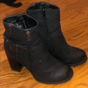 Black boots from Bucco size 9